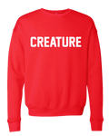 CREATURE Pullover (Red)