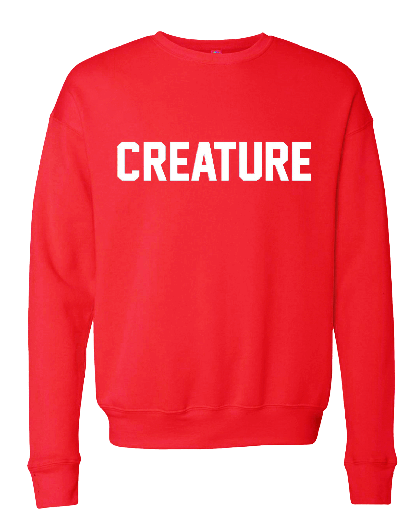 CREATURE Pullover (Red)