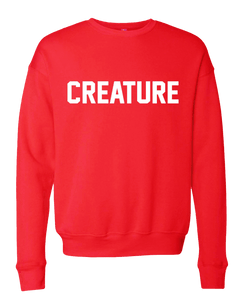 CREATURE Pullover (Red)