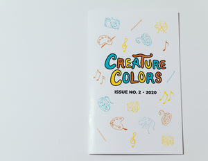 Creature Colors Issue No. 2 (2020)