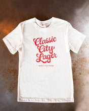Classic City Lager Cement Tee