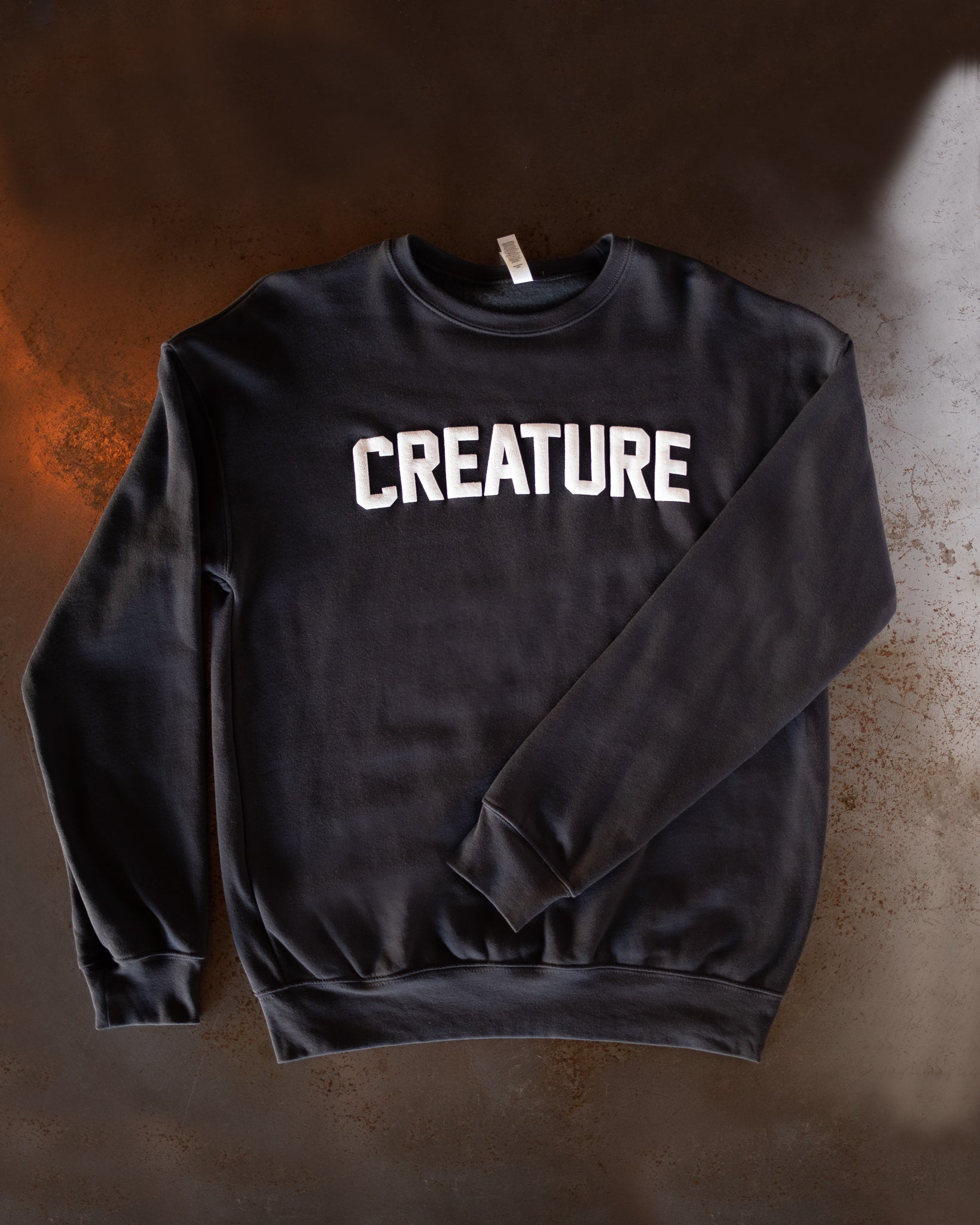 CREATURE Pullover (Grey)