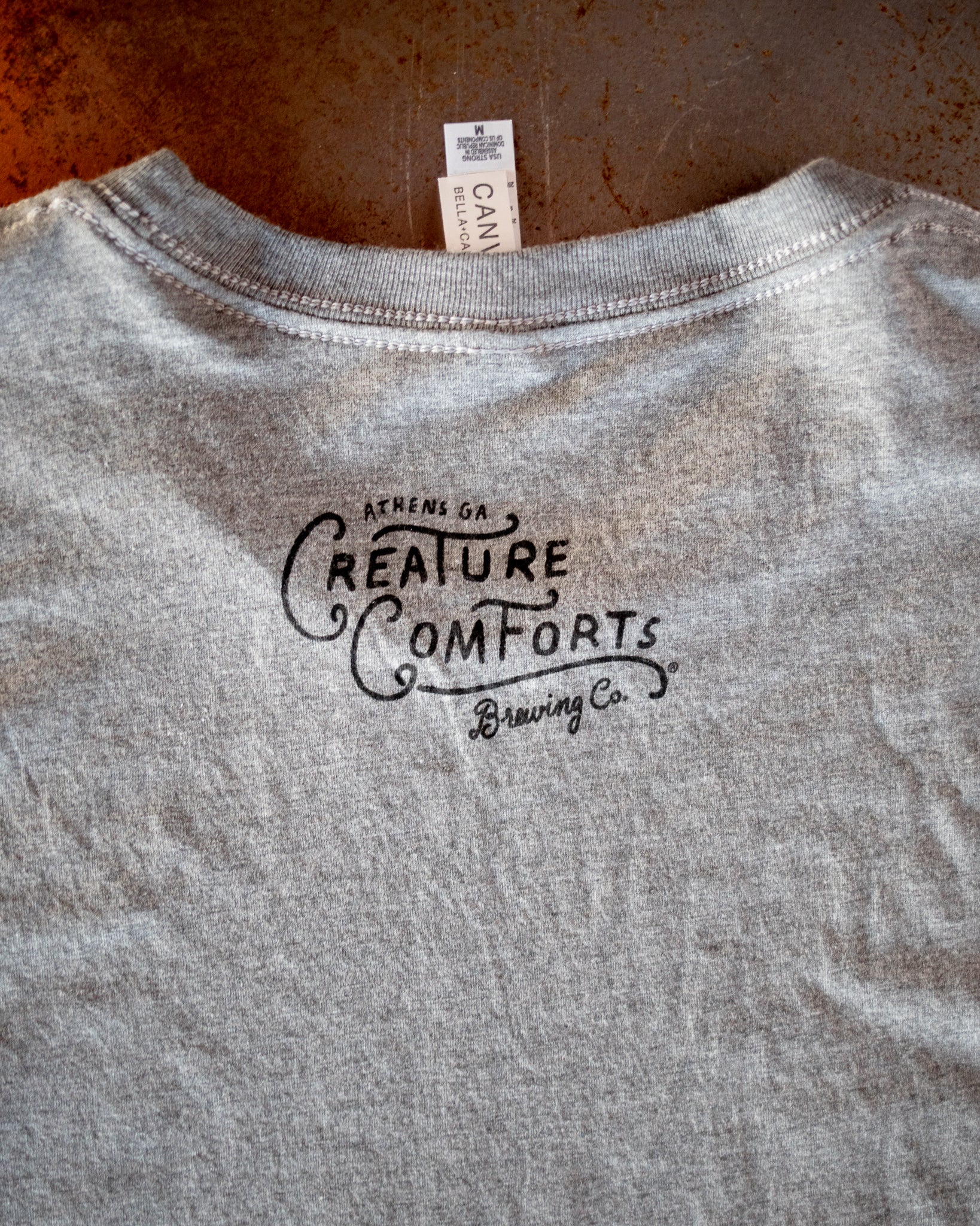 Grey Building Triblend Tee