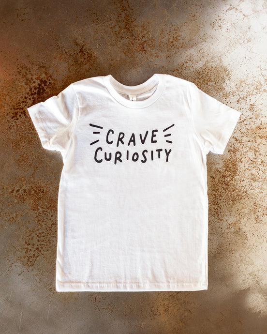 Youth Crave Curiosity Tee