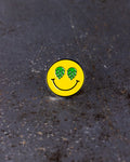 Hoppy Face pin