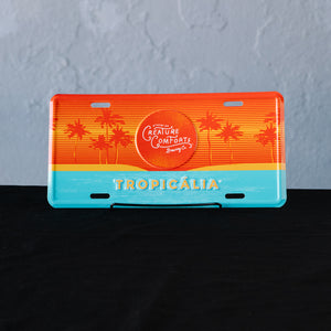 Tropicalia License Plate